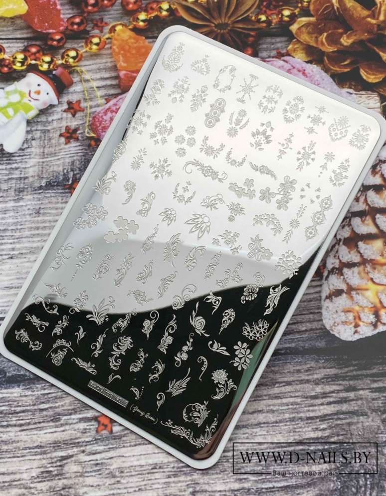 Пластина для стемпинга MAX 016