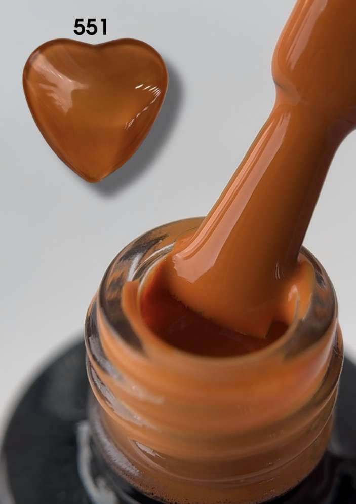 551 LOVE NAIL ГЕЛЬ ЛАК класса Premium   