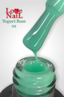 LOVE NAIL Каучуковая камуфлирующая база YOGURT №2