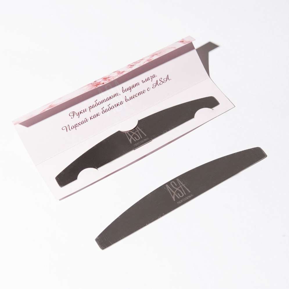 Металлическая основа LUNA ASA.Professional длина прямого края 18 см