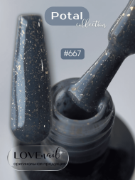 667 LOVE NAIL ГЕЛЬ ЛАК класса Premium         