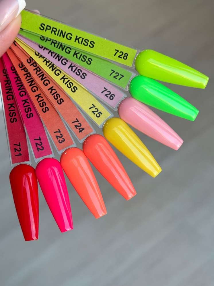 725 LOVE NAIL ГЕЛЬ ЛАК класса Premium           