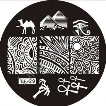 Диск для стемпинга круглый №AP-29