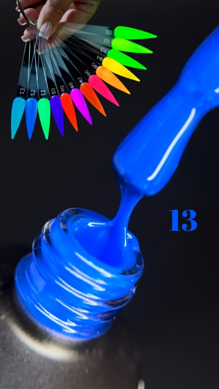 База камуфлирующая ROYAL &quot;НЕОН GLOW IN DARK&quot; NGD13