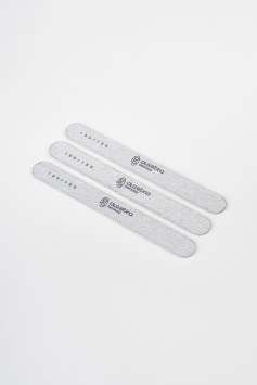 Algebra Beauty Пилки на деревянной основе 180/180 грит M 50 шт     