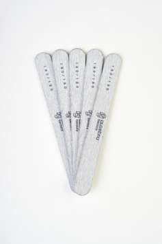 Algebra Beauty Пилки на деревянной основе 180/180 грит M 50 шт     