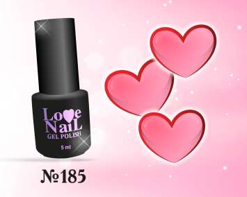 185 LOVE NAIL ГЕЛЬ ЛАК класса Premium  