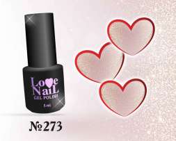 273 LOVE NAIL ГЕЛЬ ЛАК класса Premium                                     