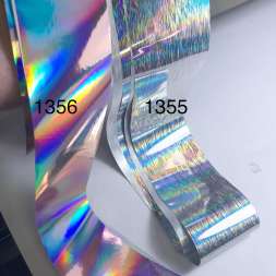 Фольга переводная Северное сияние 4*50 см №1355