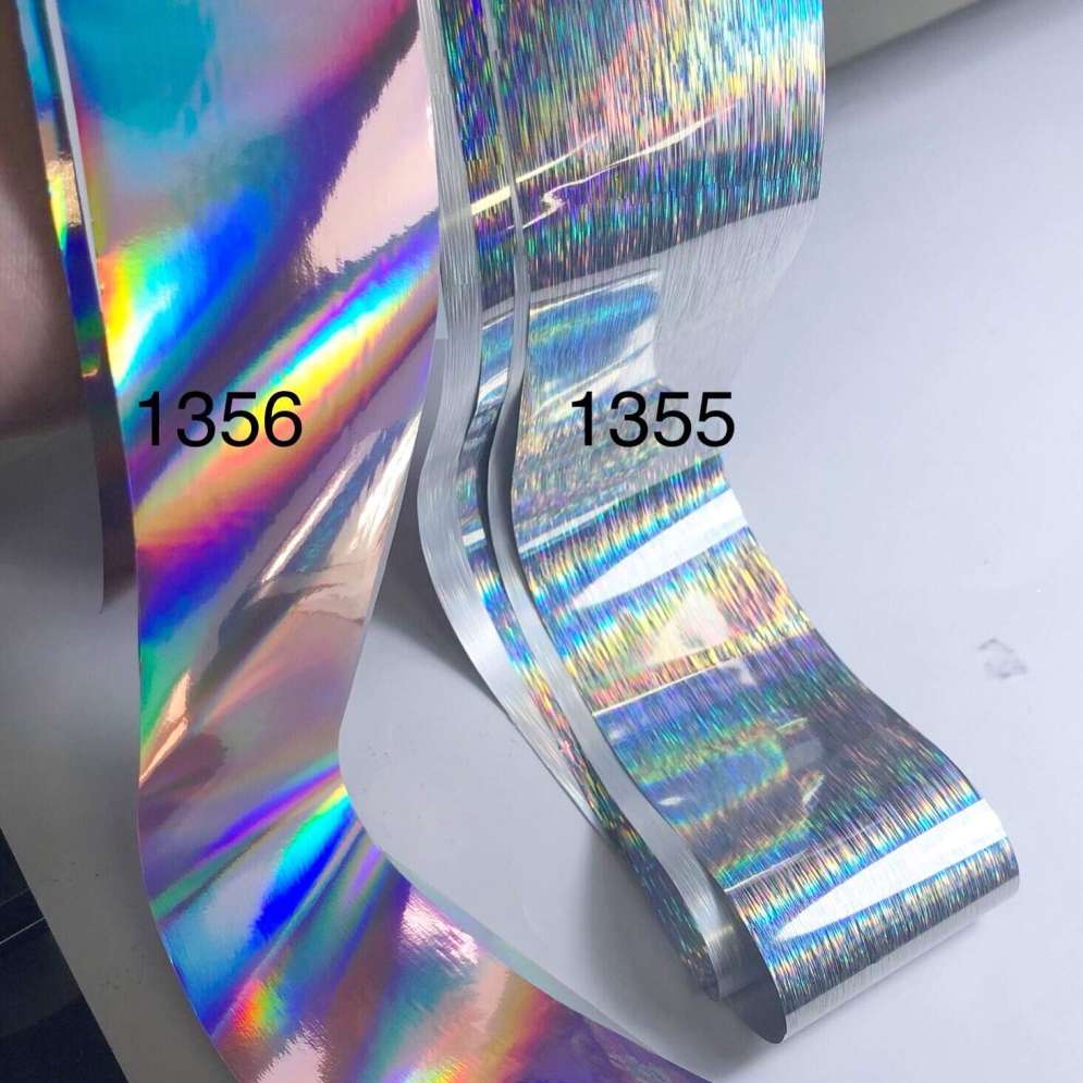 Фольга переводная Северное сияние 4*50 см №1355