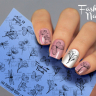 Fashion Nails Слайдер-дизайн AEROGRAPHY № 12