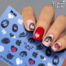 Fashion Nails Слайдер-дизайн WHITE № 46