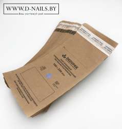 Крафт-пакет с липкой лентой Dezupak 100х200мм, 10 ШТ.   