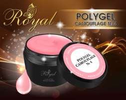 ROYAL PolyGel Camouflage №4 (полигель камуфляж) 