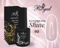 КВSH02 Камуфлирующая каучуковая сияющая база Shine ROYAL 10 мл.  