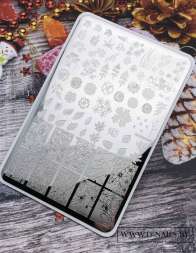 Пластина для стемпинга MAX 032