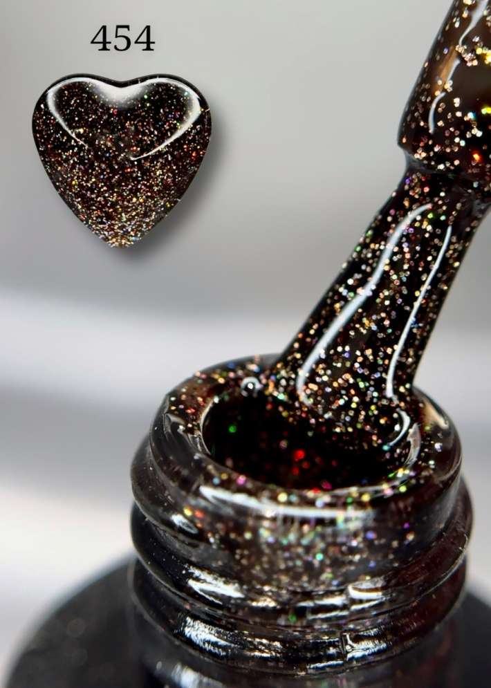 454 LOVE NAIL ГЕЛЬ ЛАК класса Premium                  