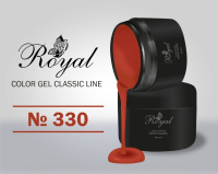 Цветной гель Royal Classic Line 5ml №330