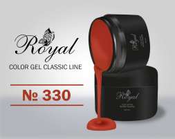 Цветной гель Royal Classic Line 5ml №330