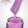 LOVE NAIL Каучуковая камуфлирующая база YOGURT №3