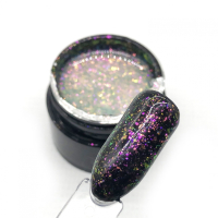 Soline Charms, Magic гель "Битое стекло", №01, 5 мл