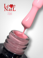 726 LOVE NAIL ГЕЛЬ ЛАК класса Premium           