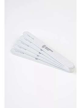 Algebra Beauty Пилки на пластиковой основе 150/150 грит L Plus 20 шт  