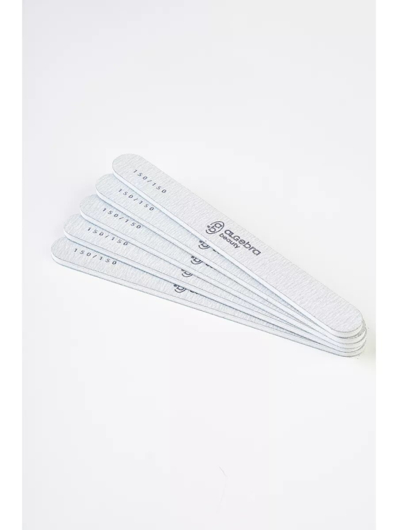 Algebra Beauty Пилки на пластиковой основе 150/150 грит L Plus 20 шт  