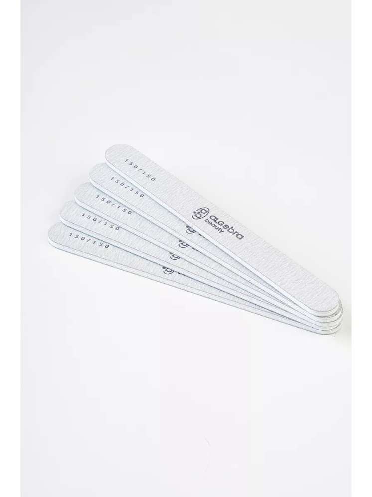 Algebra Beauty Пилки на пластиковой основе 150/150 грит L Plus 20 шт  