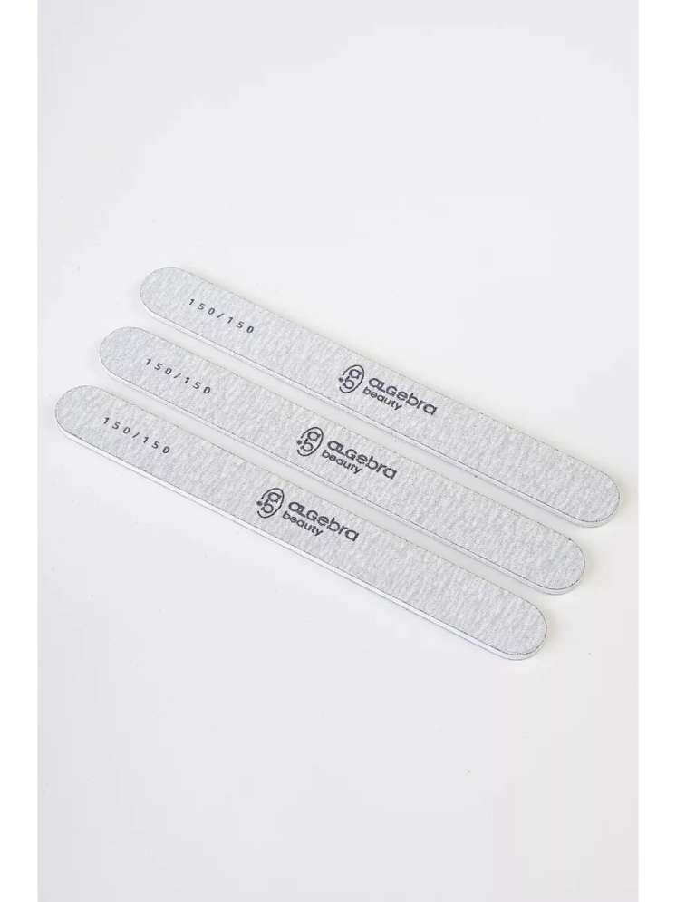 Algebra Beauty Пилки на пластиковой основе 150/150 грит L Plus 20 шт  