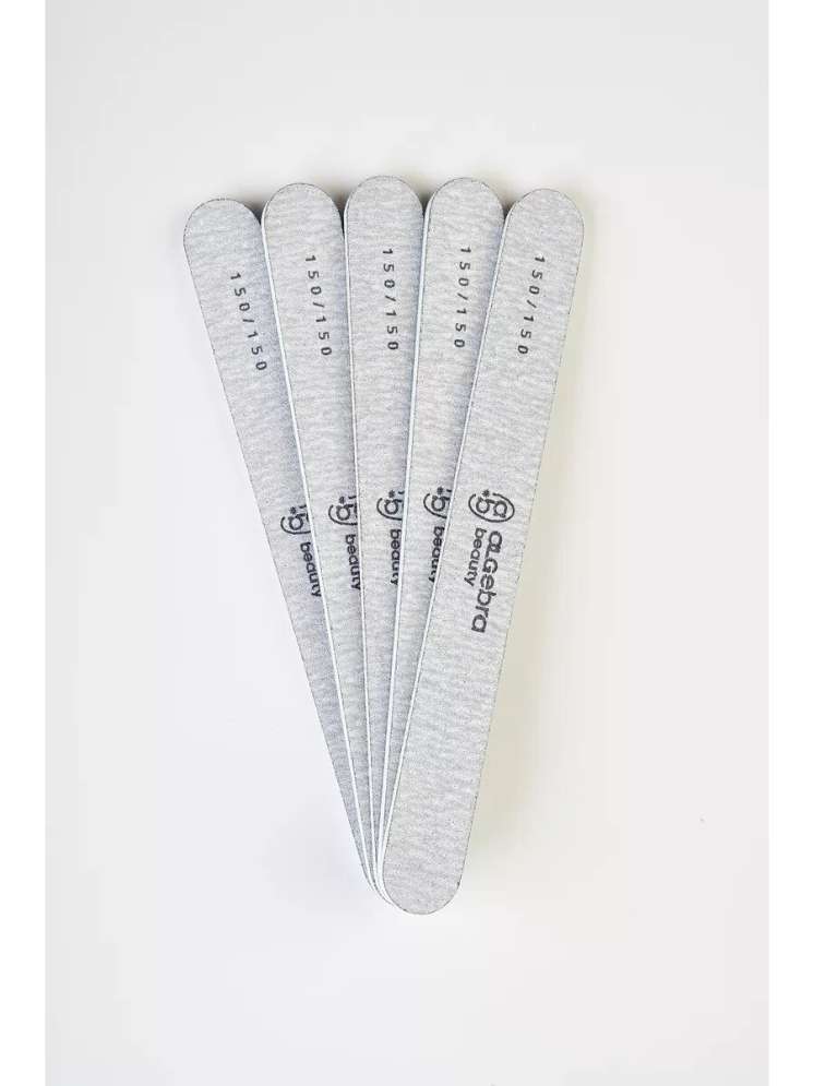 Algebra Beauty Пилки на пластиковой основе 150/150 грит L Plus 20 шт  