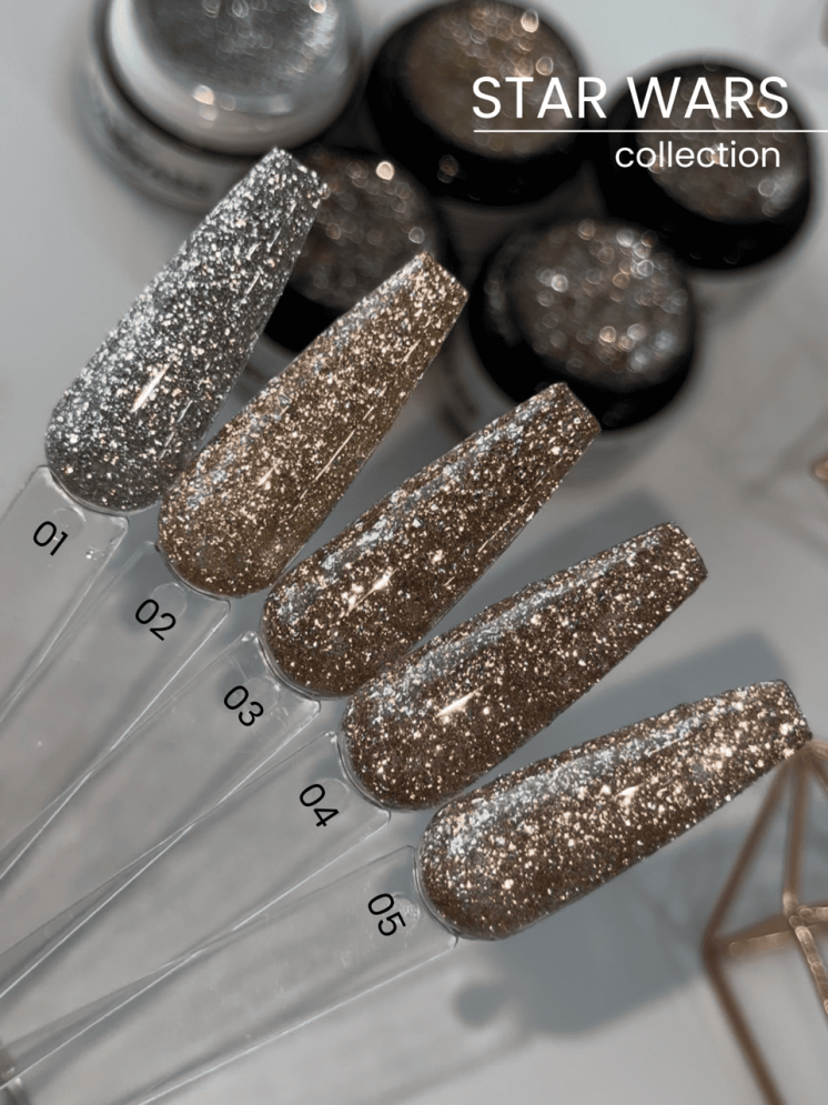 Гель-краска Royal STAR WARS 5 ml №03