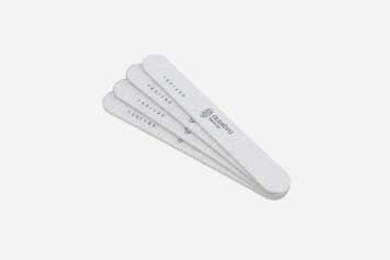 Algebra Beauty Пилки на деревянной основе 180/240 грит M 50 шт      