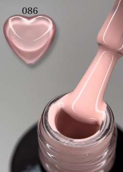 086 LOVE NAIL ГЕЛЬ ЛАК класса Premium   