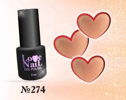 274 LOVE NAIL ГЕЛЬ ЛАК класса Premium                                     