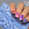 Fashion Nails Слайдер-дизайн AEROGRAPHY № 14