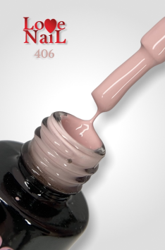 406 LOVE NAIL ГЕЛЬ ЛАК класса Premium      