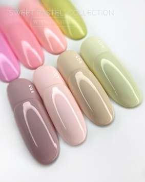 406 LOVE NAIL ГЕЛЬ ЛАК класса Premium      