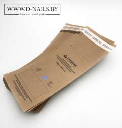 Крафт-пакет с липкой лентой Dezupak 100х250мм, 100 ШТ.   