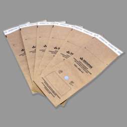 Крафт-пакет с липкой лентой Dezupak 100х250мм, 100 ШТ.   