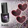 455 LOVE NAIL ГЕЛЬ ЛАК класса Premium                   