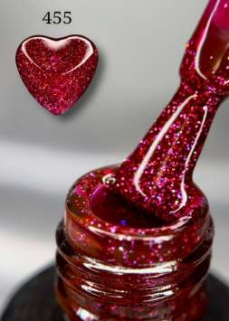 455 LOVE NAIL ГЕЛЬ ЛАК класса Premium                   