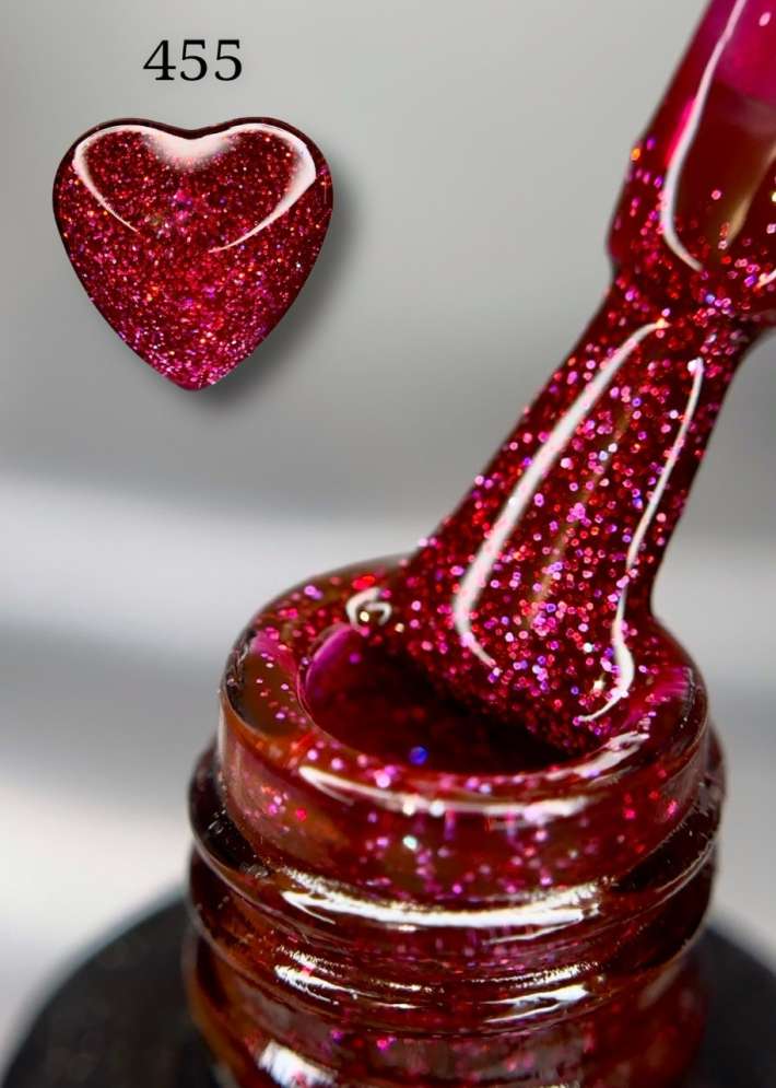 455 LOVE NAIL ГЕЛЬ ЛАК класса Premium                   