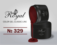 Цветной гель Royal Classic Line 5ml №329