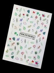 Наклейки Nogtemoda № 039