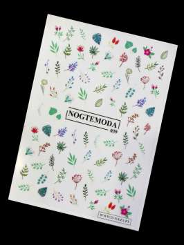 Наклейки Nogtemoda № 039