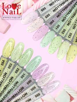 591 LOVE NAIL ГЕЛЬ ЛАК класса Premium             
