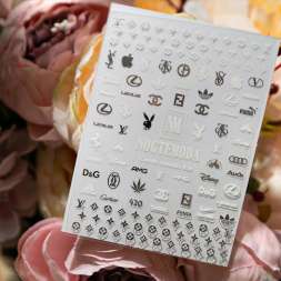 Наклейки Nogtemoda Combi Metallic № 038