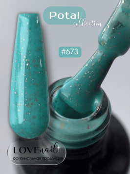 673 LOVE NAIL ГЕЛЬ ЛАК класса Premium        