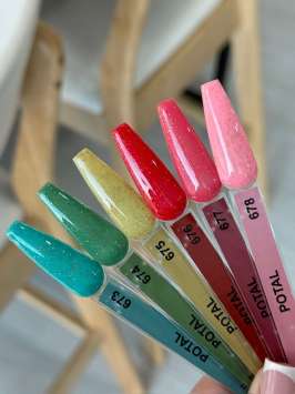 673 LOVE NAIL ГЕЛЬ ЛАК класса Premium        